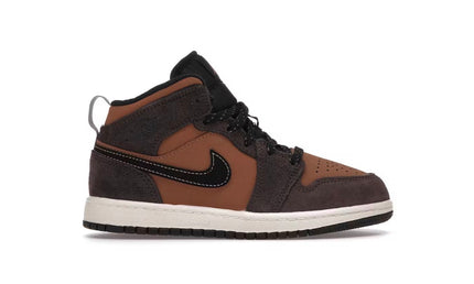 Jordan 1 Mid Dark Chocolate PS