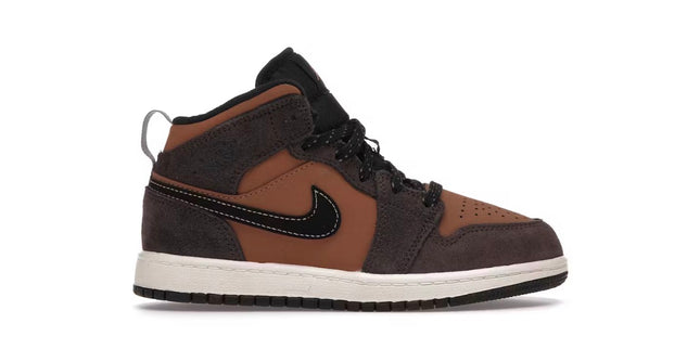 Jordan 1 Mid Dark Chocolate PS