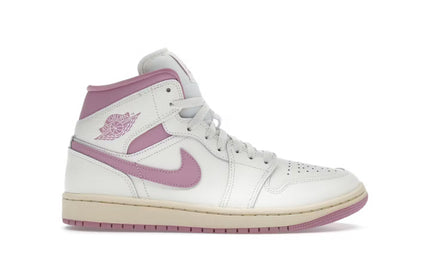 Jordan 1 Mid Pink Coconut Milk W