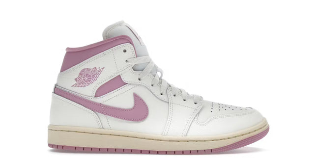 Jordan 1 Mid Pink Coconut Milk W