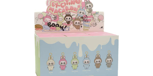 Pop Mart Labulu Exciting Macaron