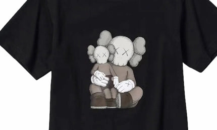 Kaws UT T-Shirt Black