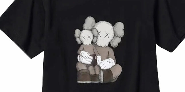 Kaws UT T-Shirt Black