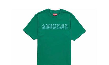 Supreme Old English Rhinestone Tee