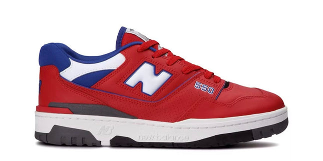 New Balance 550 Red Blue