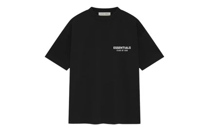 Essentials Classic Tee Jet Black