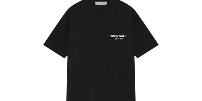 Essentials Classic Tee Jet Black