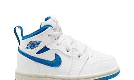 Jordan 1 Mid Industrial Blue (TD)