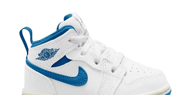 Jordan 1 Mid Industrial Blue (TD)
