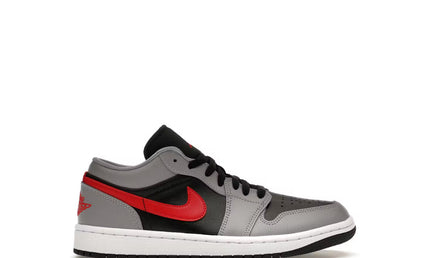Jordan 1 Low Cement Grey Fire Red