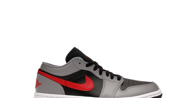 Jordan 1 Low Cement Grey Fire Red