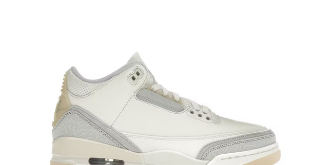 Jordan 3 Craft  Ivory