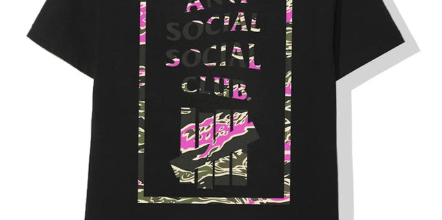 Undefeated anti  social club 2015 tee