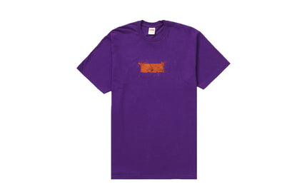 Supreme Tee Ralph Stead Man Box Logo Purple