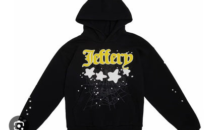 Sp5der Hoodie Jeffrey Black