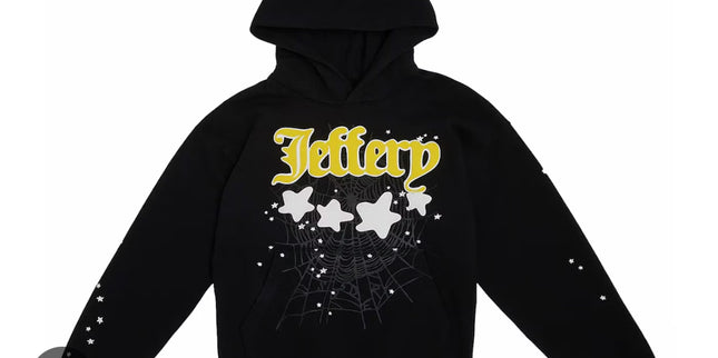 Sp5der Hoodie Jeffrey Black
