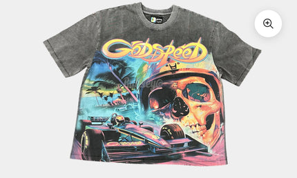 Godspeed F1 Dreams Washed Tee