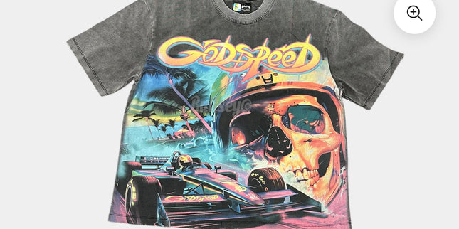 Godspeed F1 Dreams Washed Tee