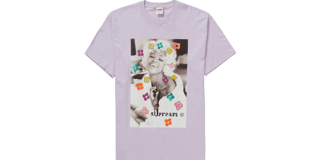 Supreme Tee Naomi Light Purple