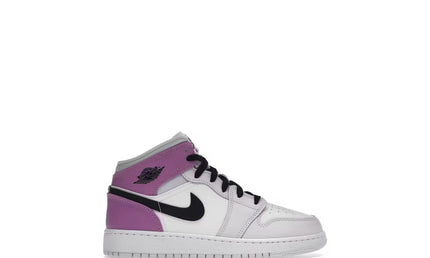 Jordan 1 Mid Barley Purple GS