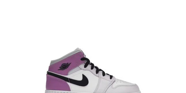 Jordan 1 Mid Barley Purple GS