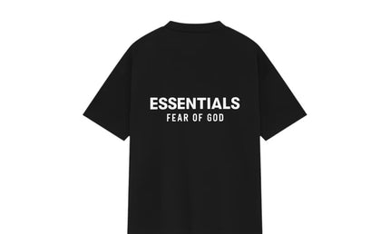 Essentials Classic Tee Jet Black