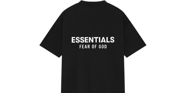 Essentials Classic Tee Jet Black
