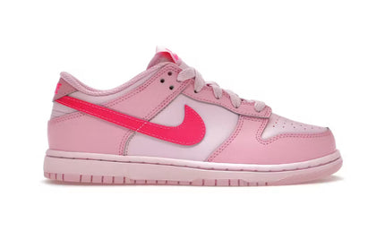 Nike Dunk Low Triple Pink PS