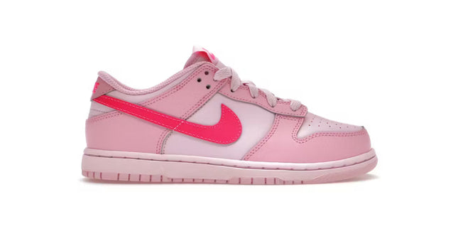 Nike Dunk Low Triple Pink PS