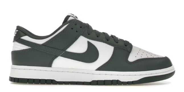 Nike dunk low vintage green