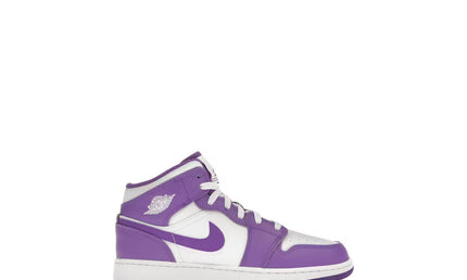 Jordan 1 Mid Purple Venom GS
