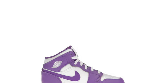 Jordan 1 Mid Purple Venom GS