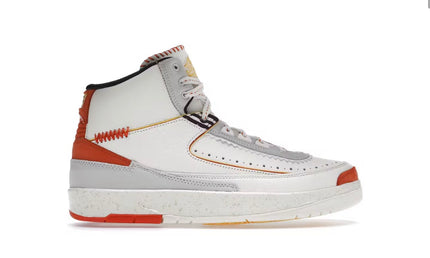 Jordan 2 Maison Chateau Rouge