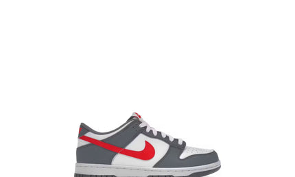 Nike Dunk Low Next Nature Smoke Grey Crimson GS