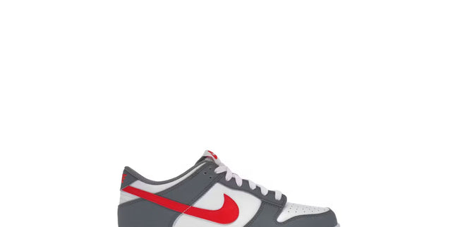 Nike Dunk Low Next Nature Smoke Grey Crimson GS