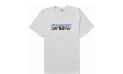 Supreme Tee Skyline White