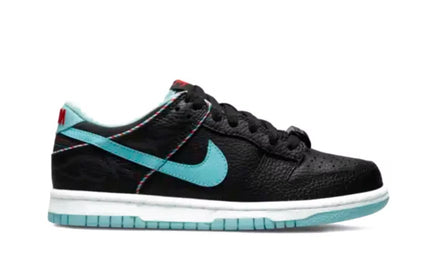 Nike Dunk Low SE Barbershop Black GS