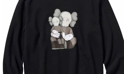 Kaws Sweatshirt kids longsleeve Black