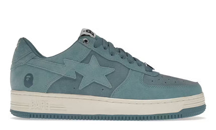 Bape Sta Blue Suede