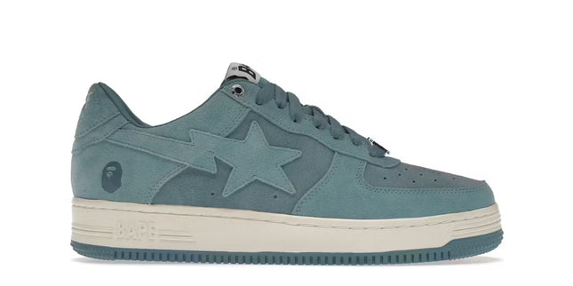 Bape Sta Blue Suede