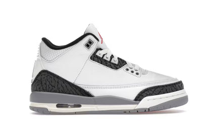 Jordan 3 Cement Grey GS