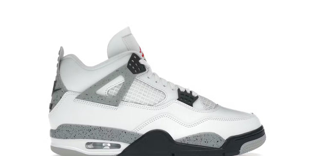 Jordan 4 Re-Imagined White Cement 2025