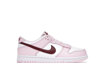 Nike Dunk Low Pink Foam Red White GS