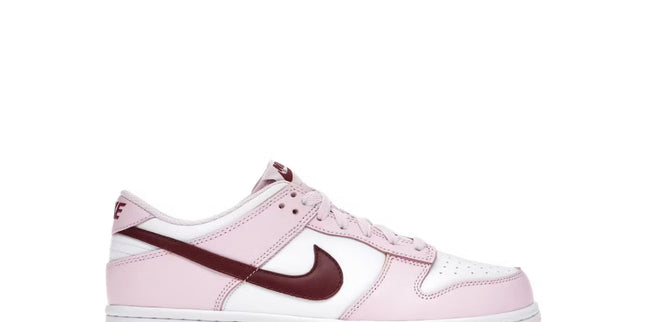 Nike Dunk Low Pink Foam Red White GS