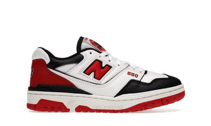 New Balance 550 White Red Black