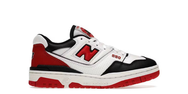 New Balance 550 White Red Black