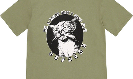 Supreme Tee Smoke Green