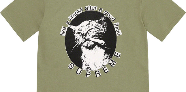 Supreme Tee Smoke Green