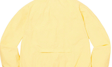 Supreme Raglan Court Jacket Yellow