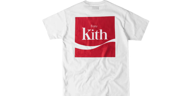 Kith Coca Cola Enjoy Tee